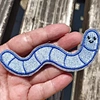embroidery patch on iron on